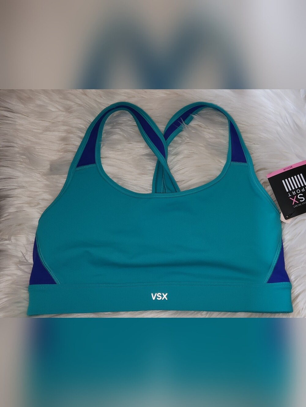 NWT Victoria's Secret Player Crossback Sport Bra